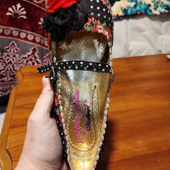 Irregular Choice black & white polka dot heels - Picture 5 of 10